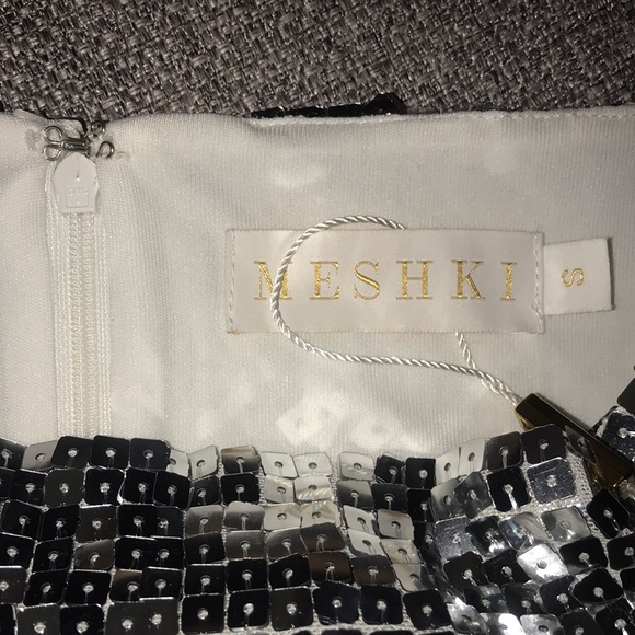 Meshki Sequinned Thin-strap Mini Dress - Picture 5 of 6